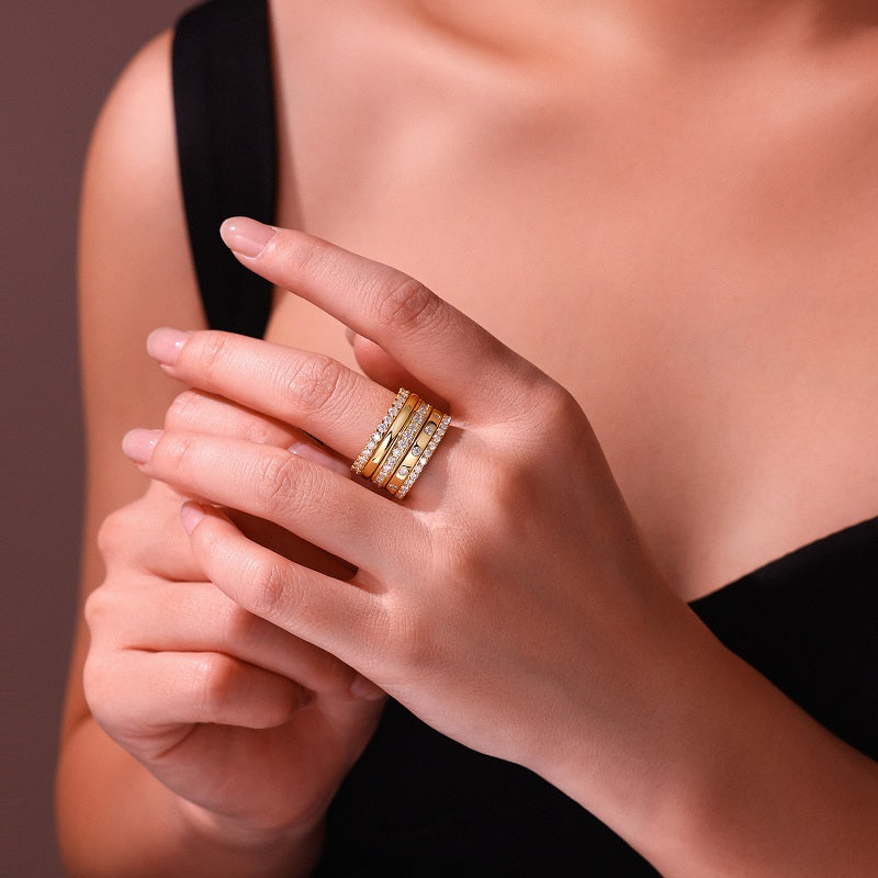 Aureline Collection - Harmony Ring Set