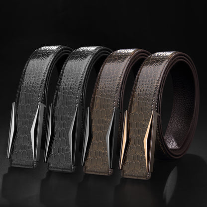 Coriumpera® Automatic Buckle Leather Belt for Men
