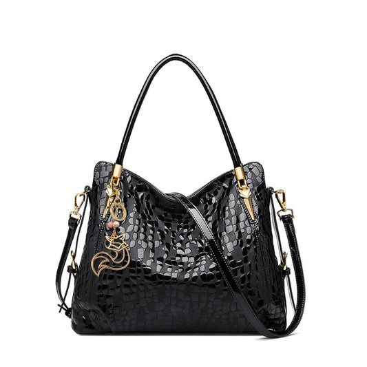 Coriumpera® Leather Handbags Portable Messenger Bag