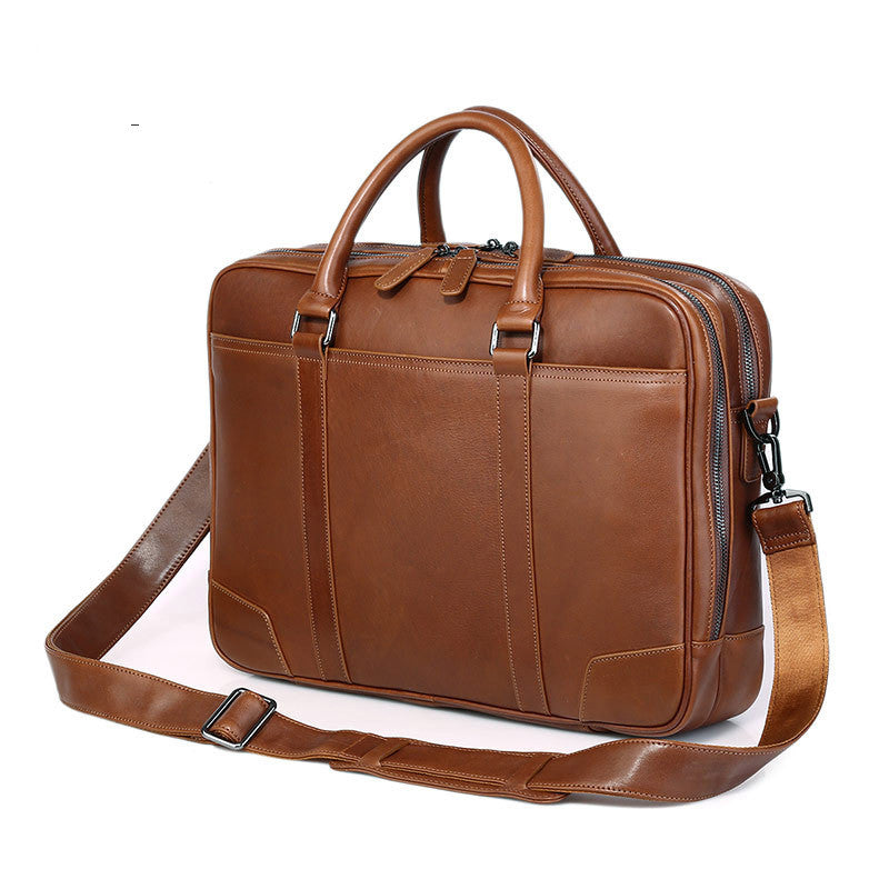 Coriumpera®️ Premium Leather Business Briefcase Laptop Bag