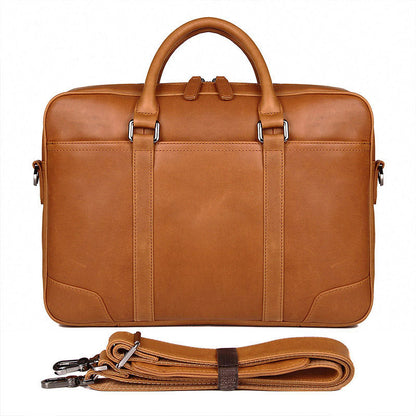 Coriumpera®️ Premium Leather Business Briefcase Laptop Bag