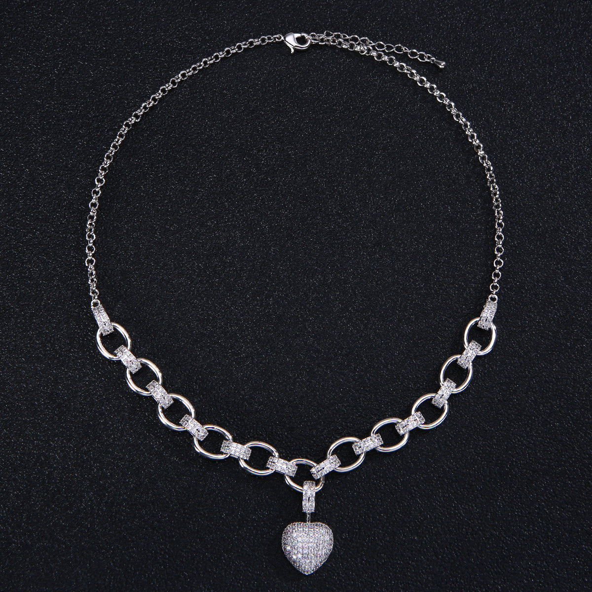 Coriumpera® Korean Golden Heart Shaped Necklace