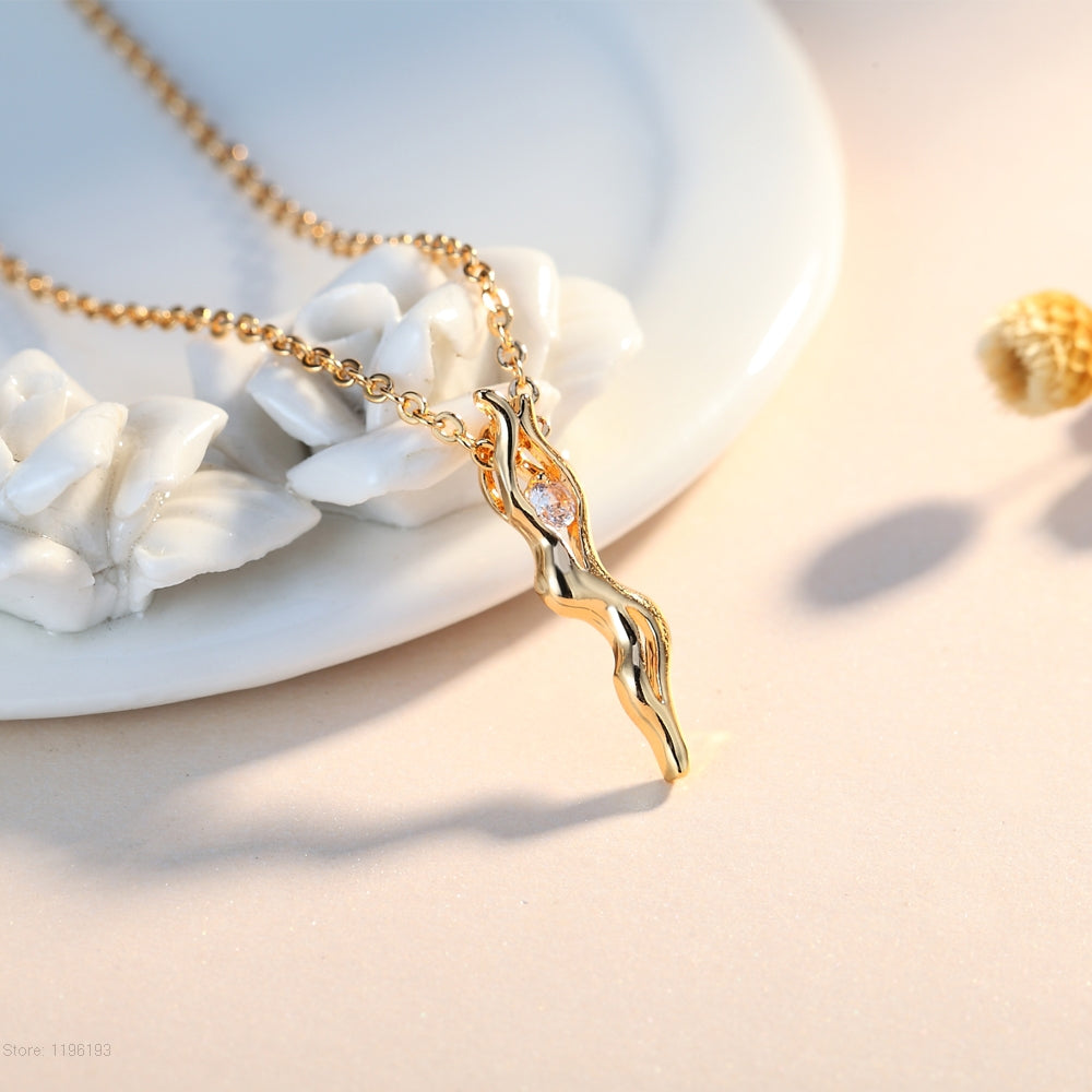 Coriumpera® Golden Ballet Necklace