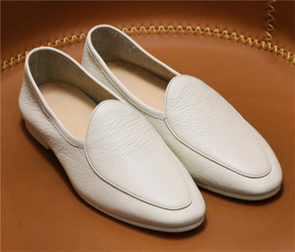 Coriumpera® Breathable Handmade Genuine Leather Men's Casual Shoes