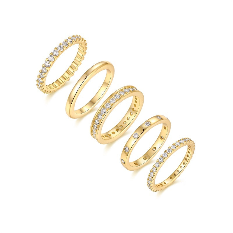 Aureline Collection - Radiance Ring Set