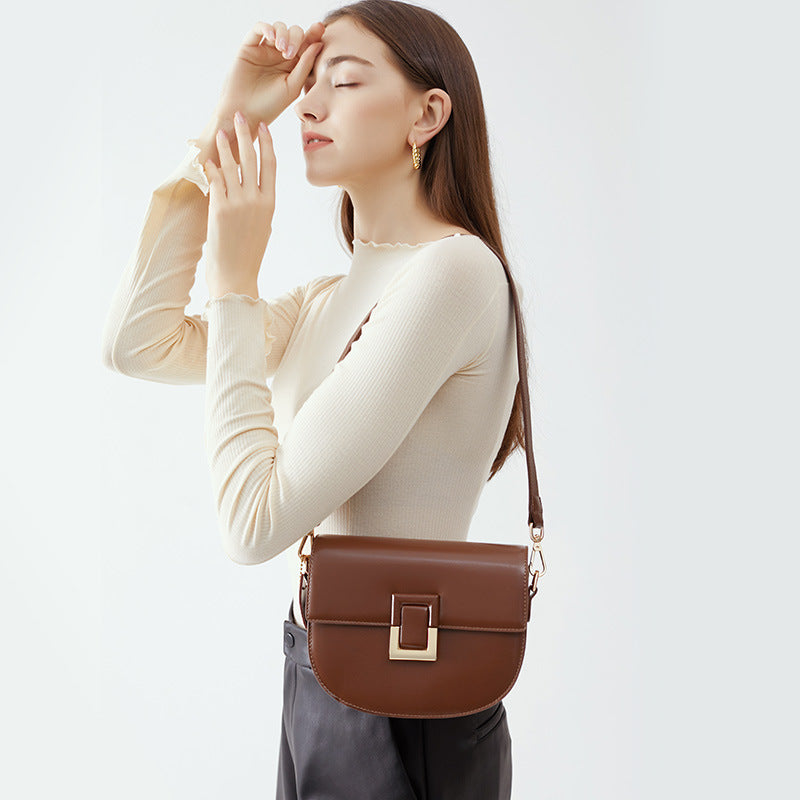 Coriumpera®️ Stylish Leather Women's Shoulder Bag