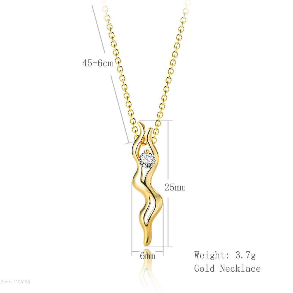 Coriumpera® Golden Ballet Necklace