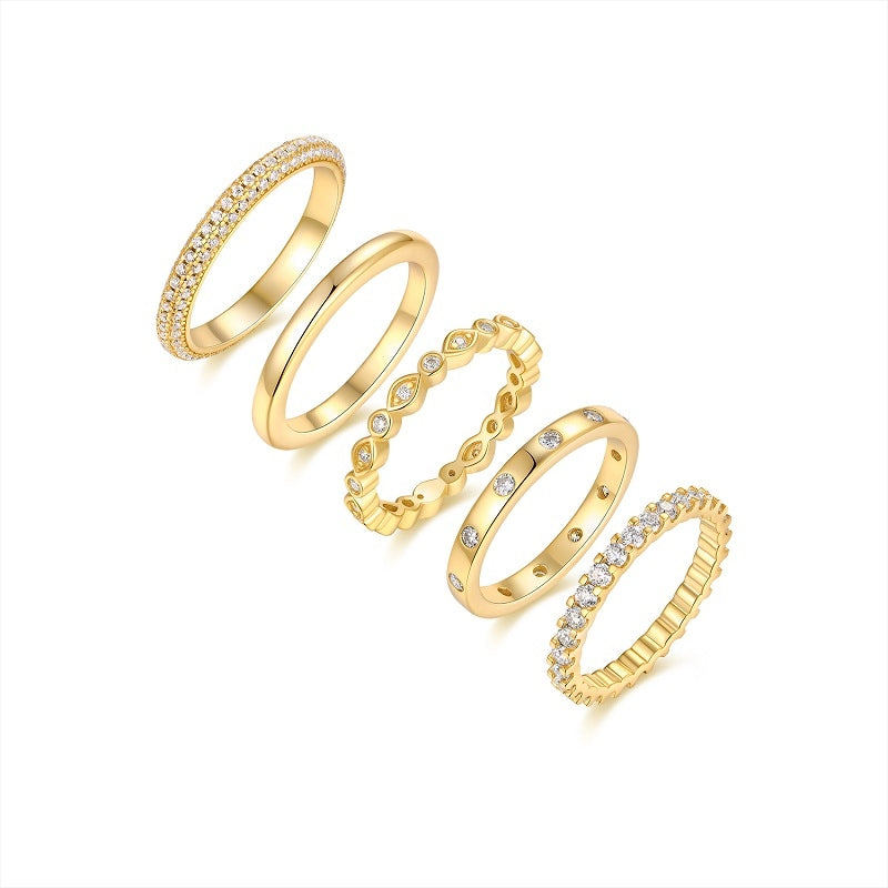 Aureline Collection - Harmony Ring Set