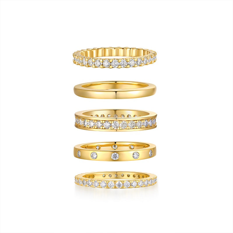 Aureline Collection - Radiance Ring Set