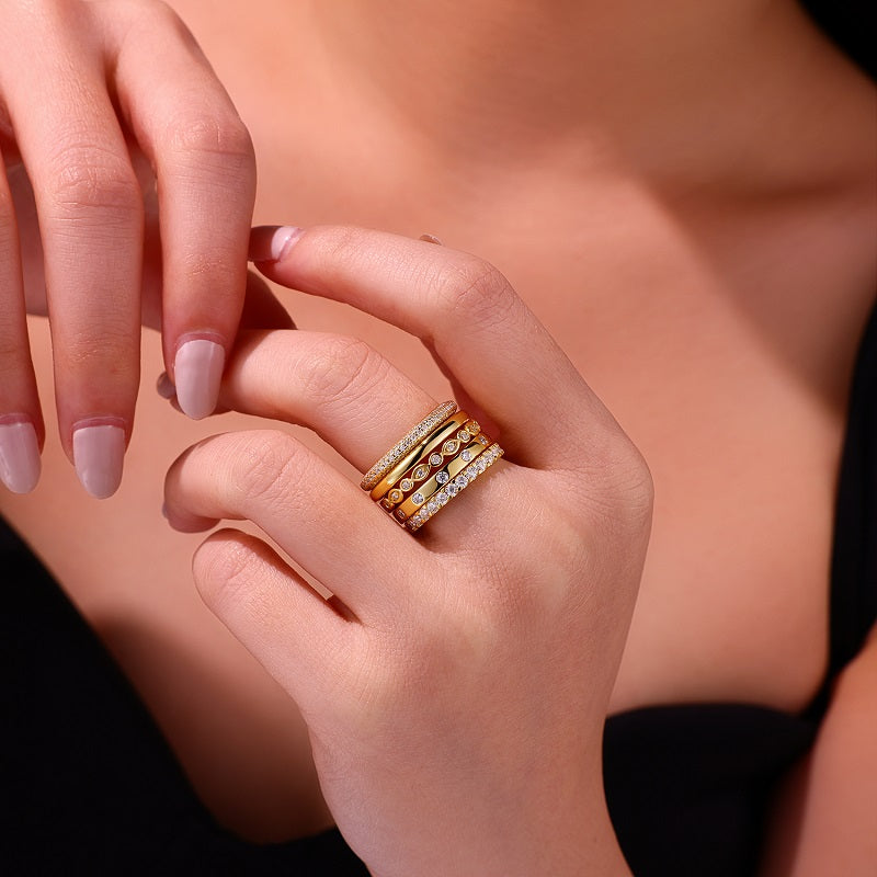 Aureline Collection - Radiance Ring Set