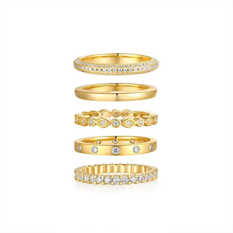 Aureline Collection - Harmony Ring Set