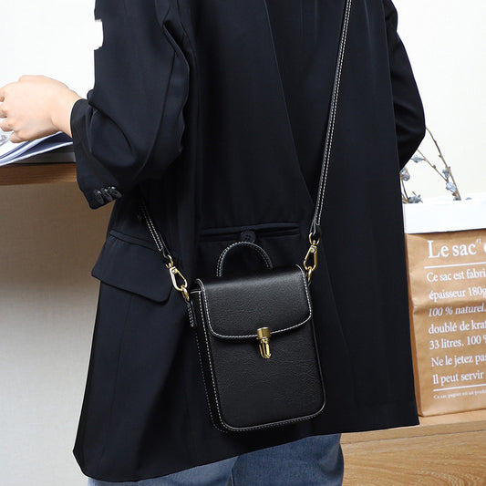 Fashion Leather Mini Shoulder Messenger Small Bag Women