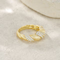 Lustra Moissanite Ring