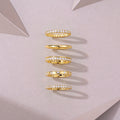 Aureline Collection - Radiance Ring Set