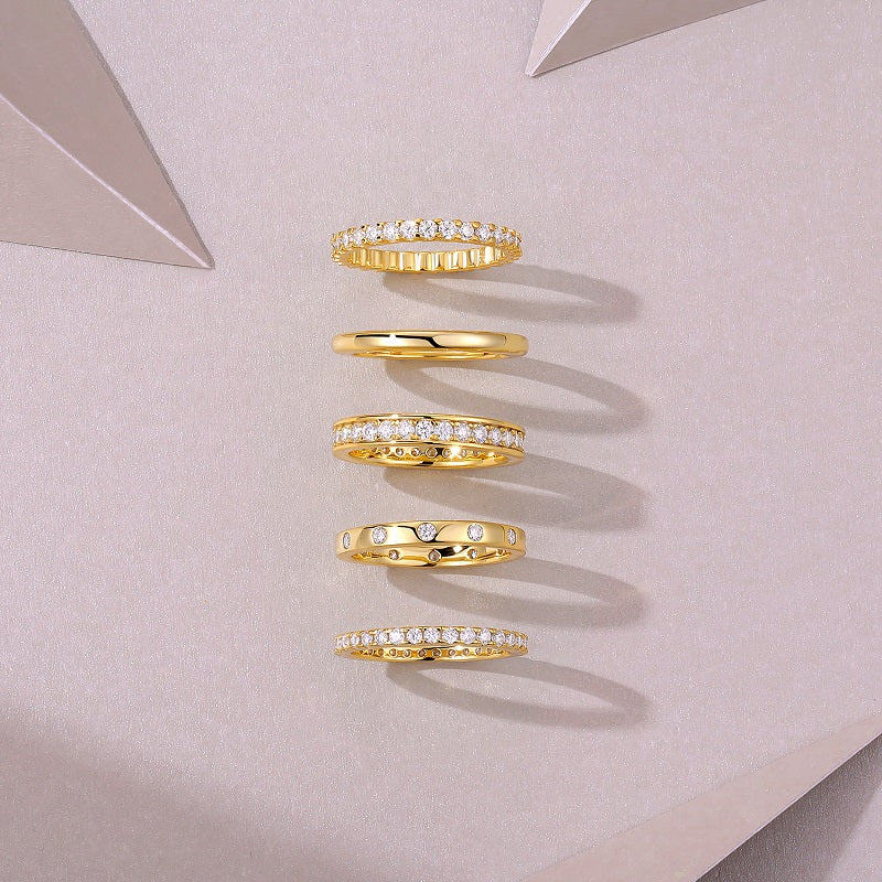 Aureline Collection - Radiance Ring Set