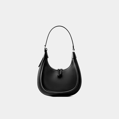 Coriumpera® New Crescent Luxury Leather Saddle Bag