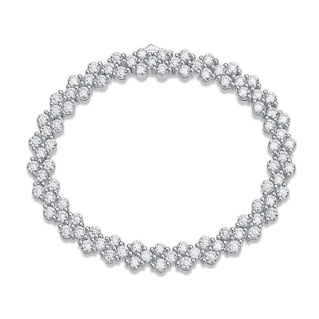 Radiant Line Tennis Bracelet