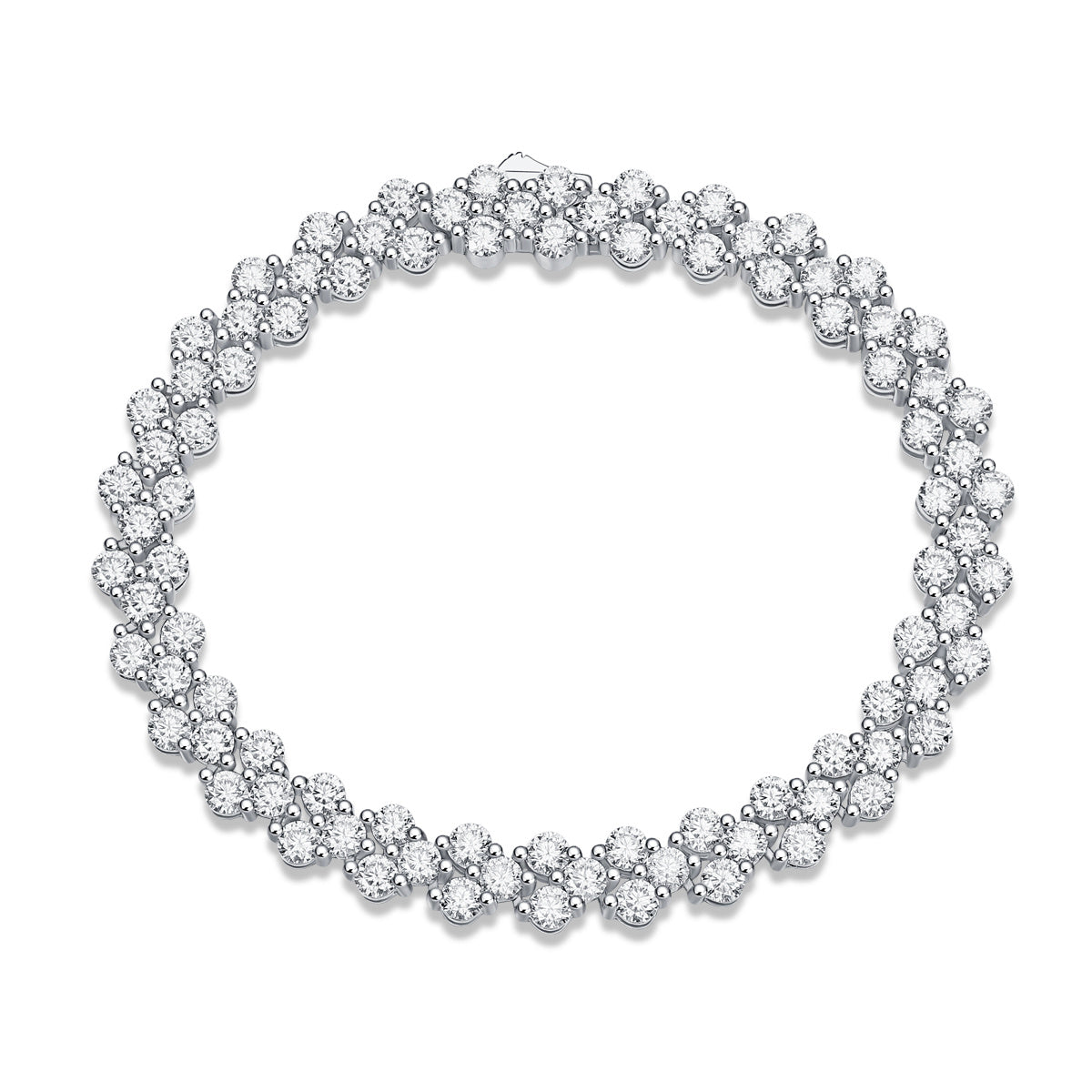 Radiant Line Tennis Bracelet