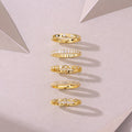 Aureline Collection - Luster Ring Set
