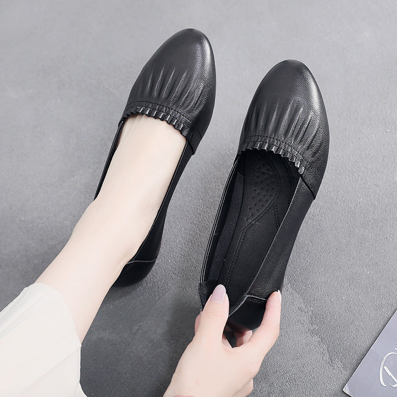 Coriumpera® Women Genuine Leather Loafer Shoes
