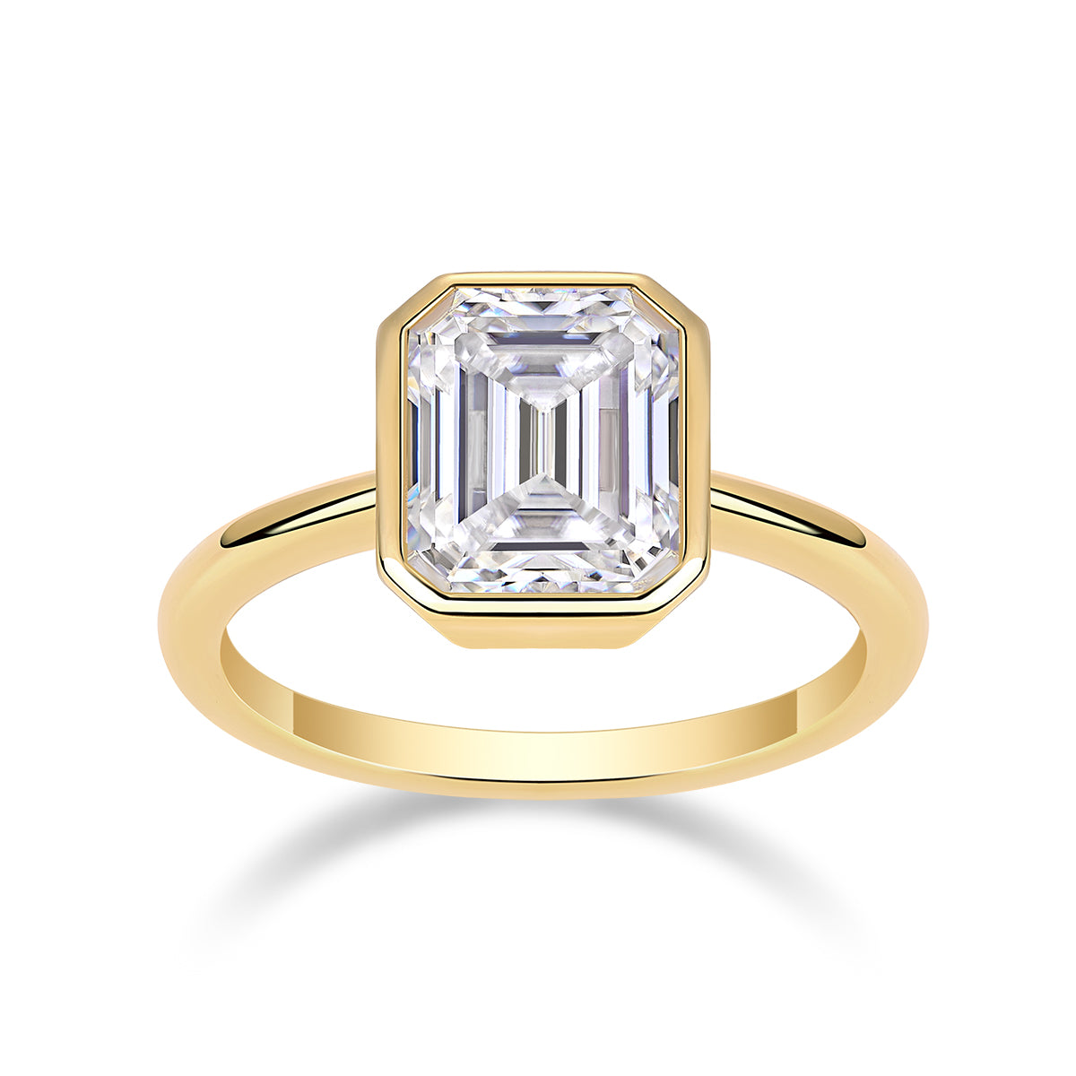 Zenith Moissanite Ring