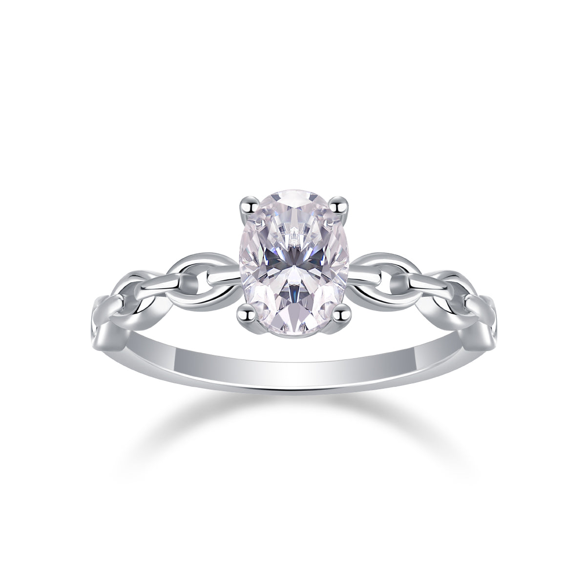 Vinregem Spark Oval Ring