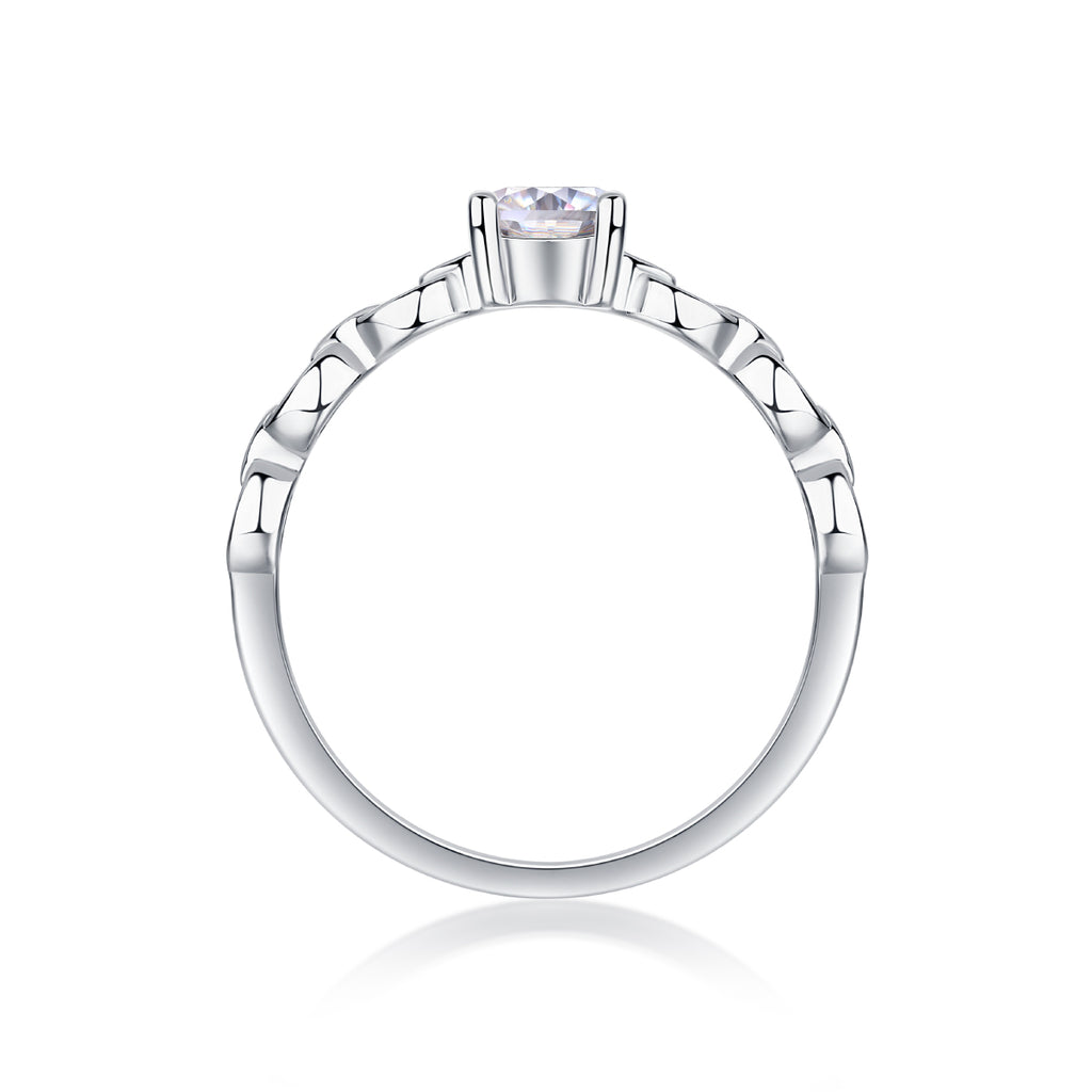 Vinregem Spark Oval Ring