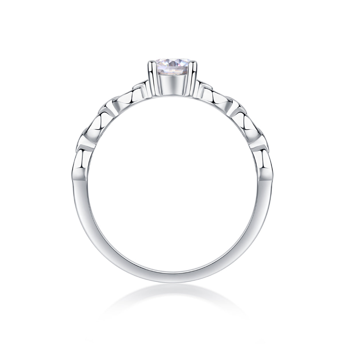Vinregem Spark Oval Ring