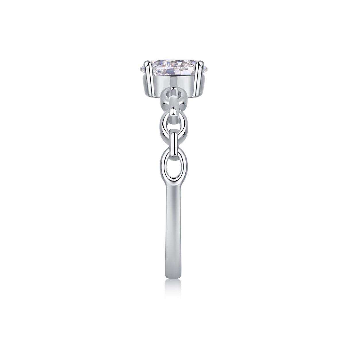 Vinregem Spark Oval Ring