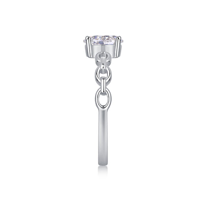 Vinregem Spark Oval Ring