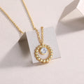 Moon Pearl Necklace