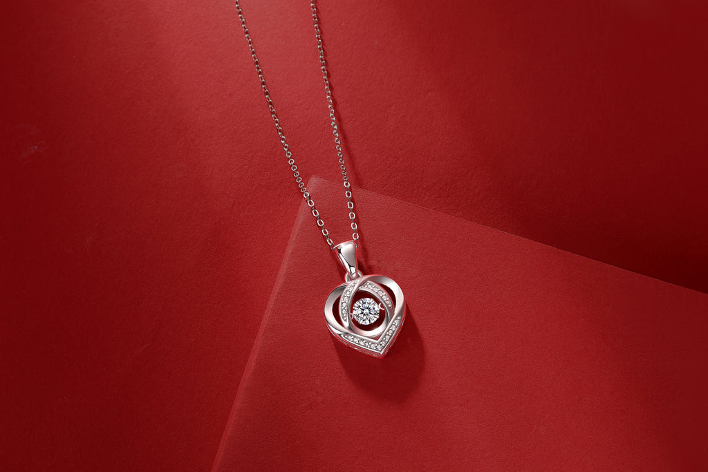 Luxe Embrace Pendant