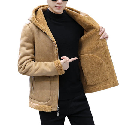Coriumpera® CozyBlend Fleece Jacket Hooded Coat
