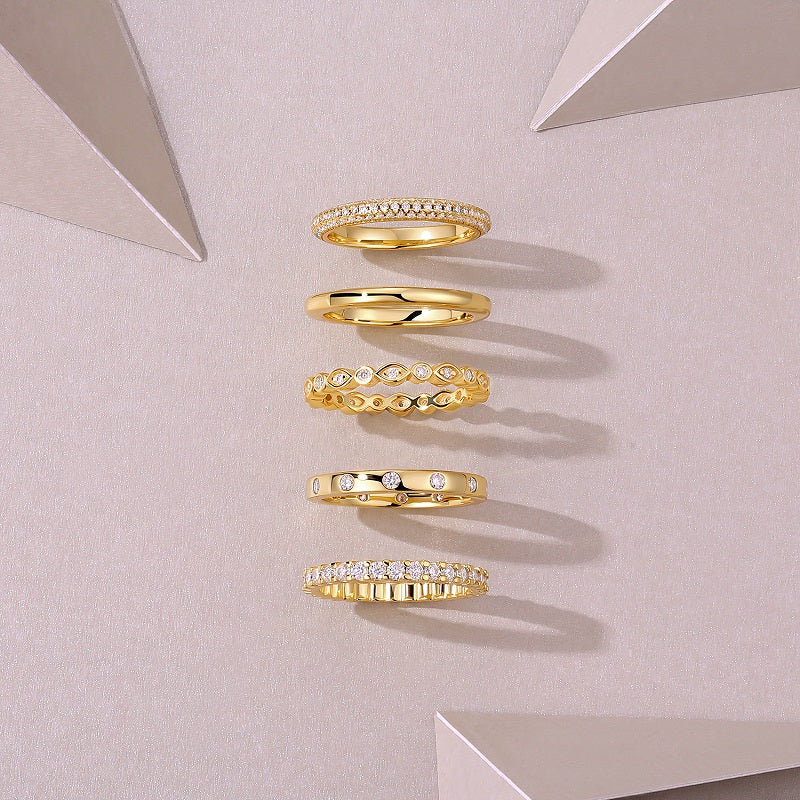 Aureline Collection - Harmony Ring Set