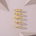 Aureline Collection - Harmony Ring Set