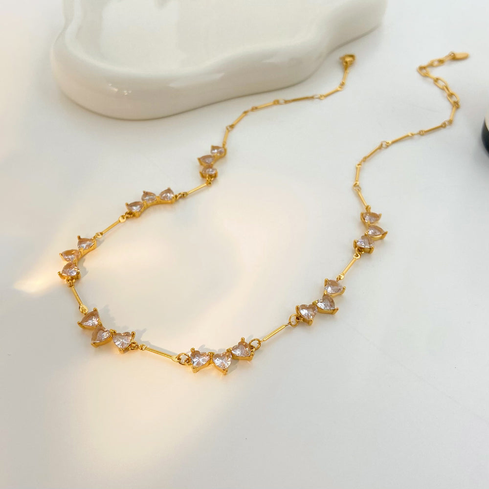 Aurelia Heart Necklace