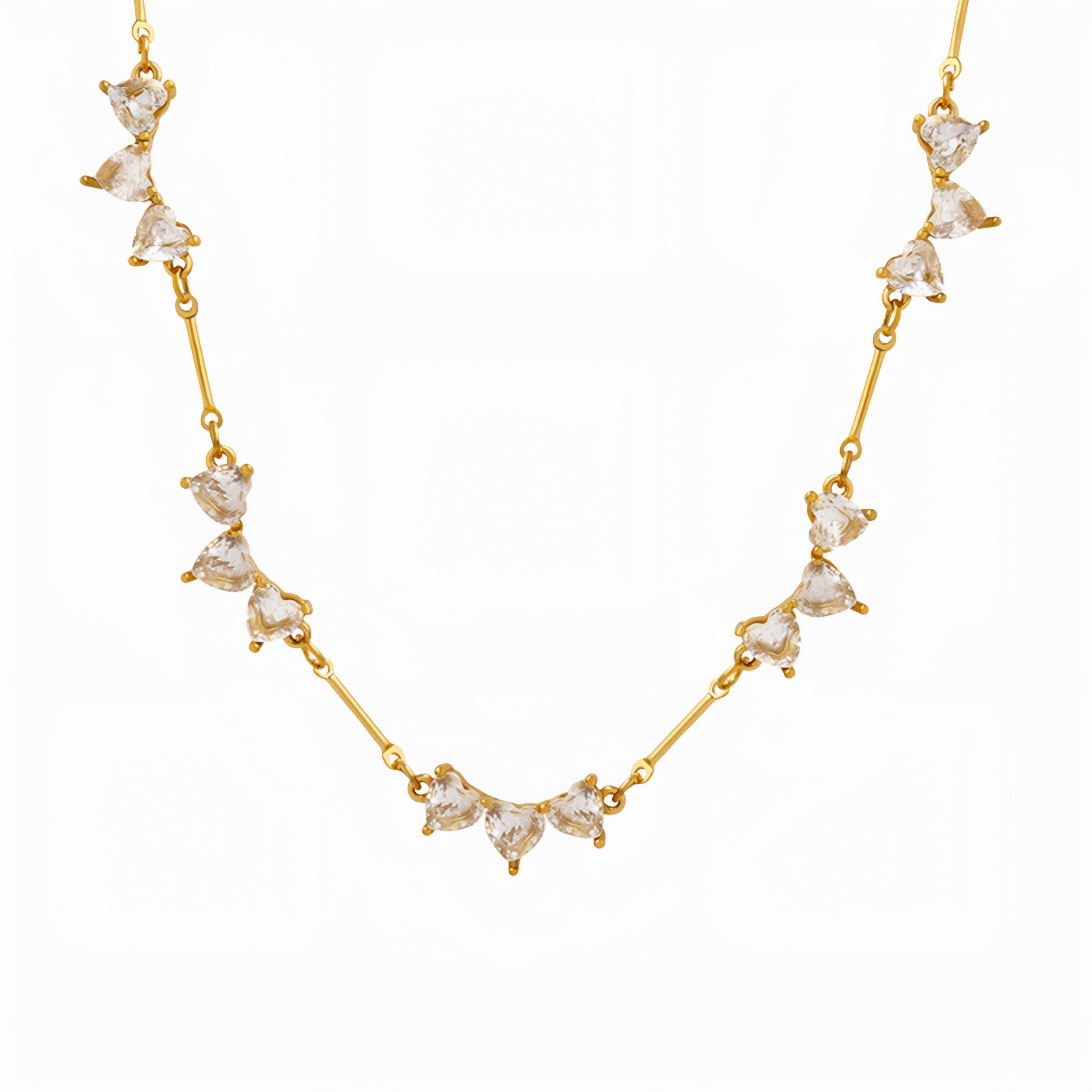 Aurelia Heart Necklace