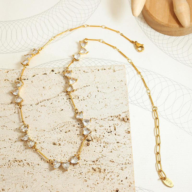 Aurelia Heart Necklace