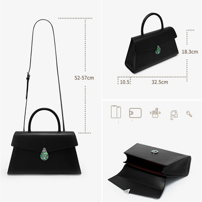 Coriumpera® Women's Handbag Portable Shoulder Messenger Bag