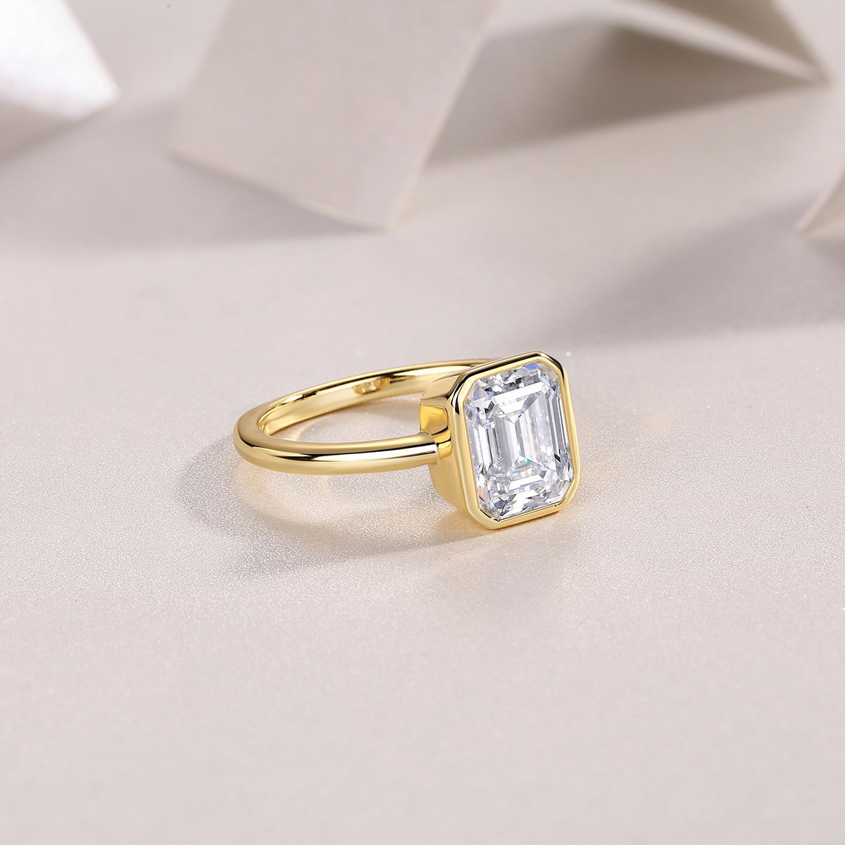 Zenith Moissanite Ring
