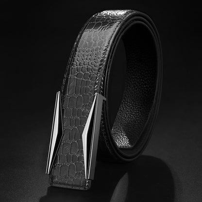 Coriumpera® Automatic Buckle Leather Belt for Men