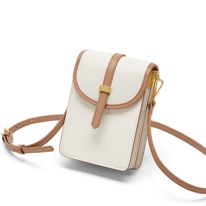 Coriumpera®️ Women's Fashion Leather Simple Single Shoulder Crossbody Bag