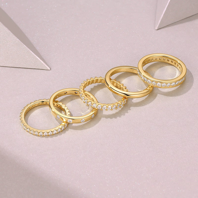 Aureline Collection - Harmony Ring Set