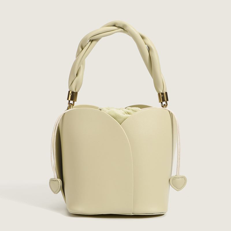Style Fashion Women Bag In Handbags Genuine Leather Tote Sling Shoulder Ladies Handbag Luxury Flowers Design Bucket Bags
