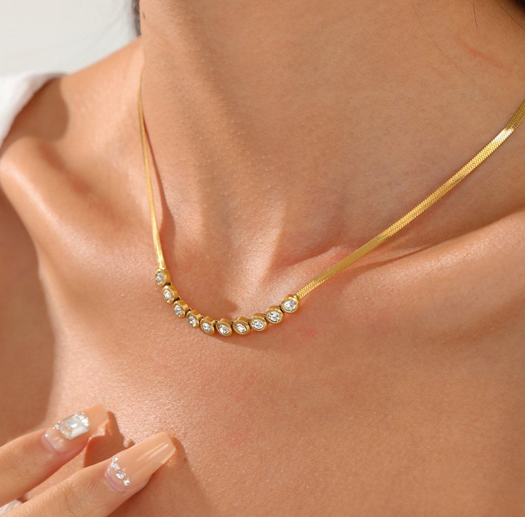 Cleora Prism Necklace