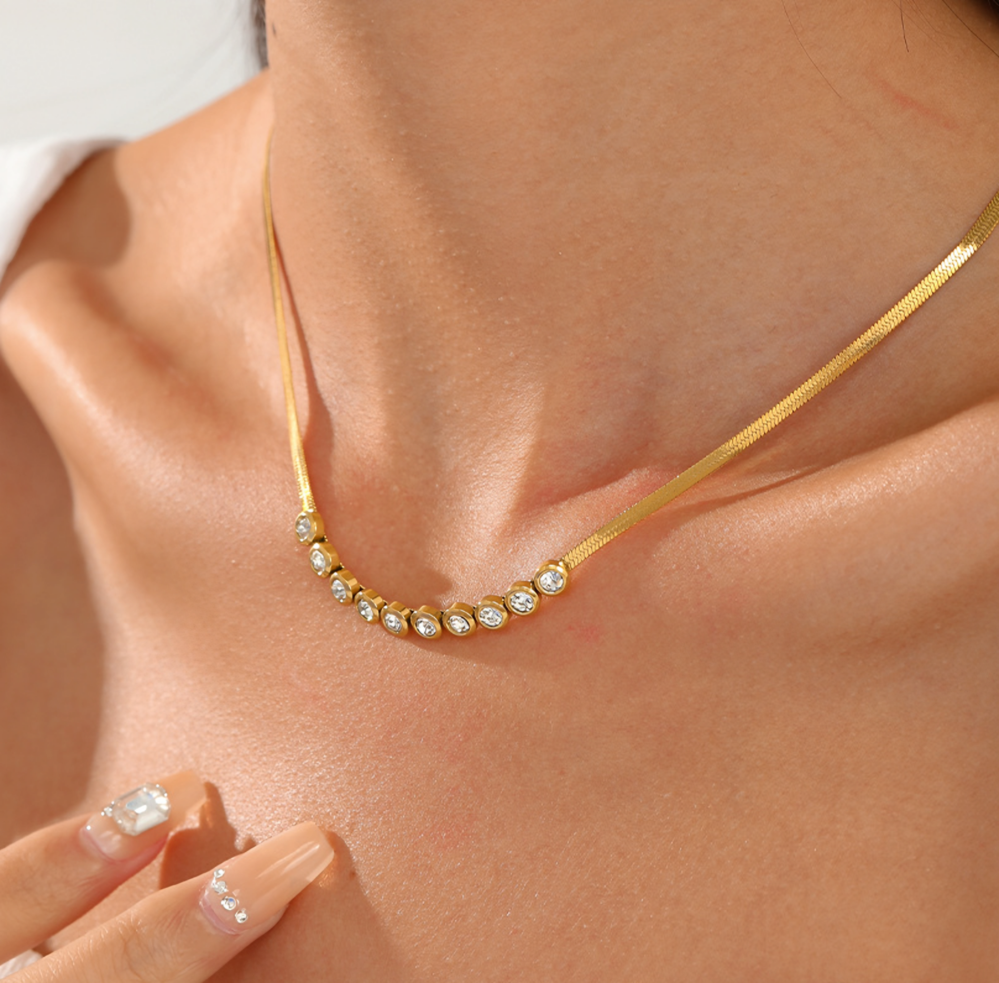 Cleora Prism Necklace