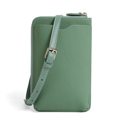 Coriumpera® Women's Crossbody Wallet Shoulder Bag