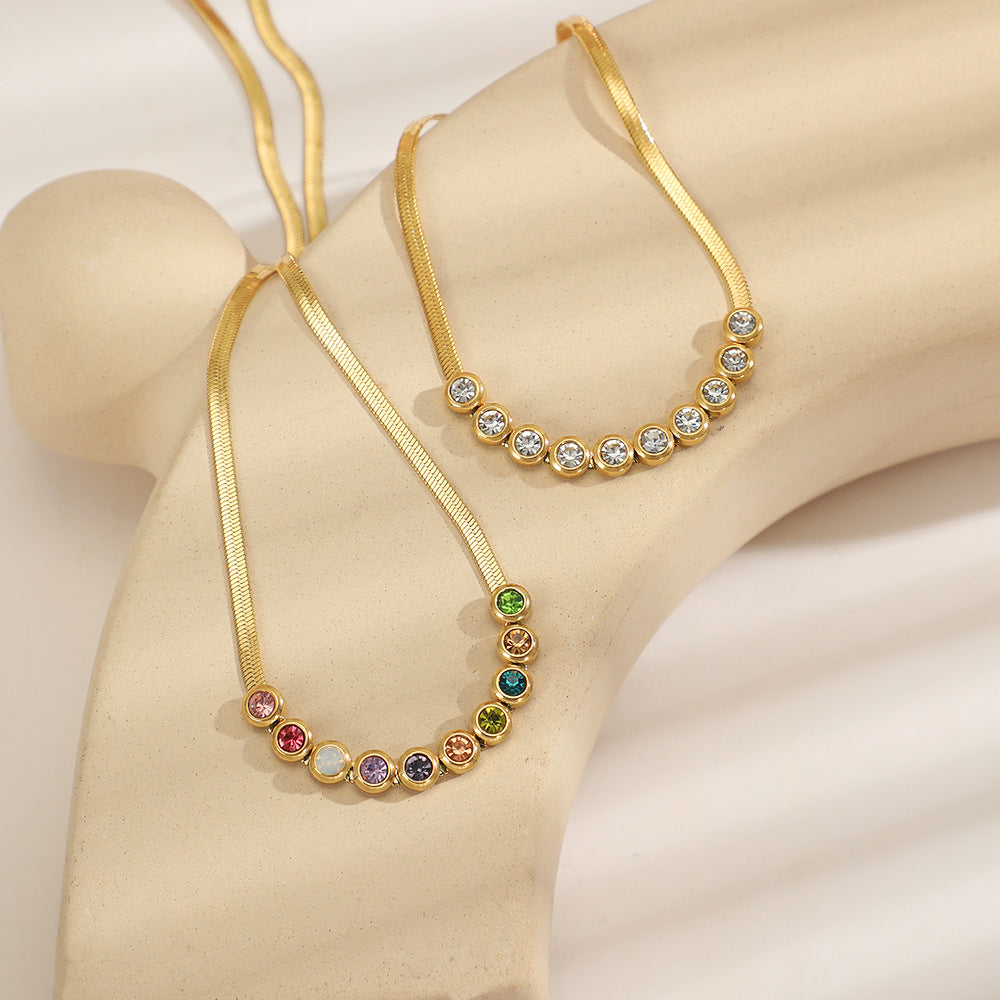 Cleora Prism Necklace