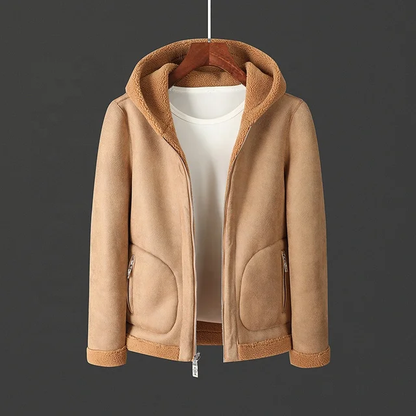 Coriumpera® CozyBlend Fleece Jacket Hooded Coat