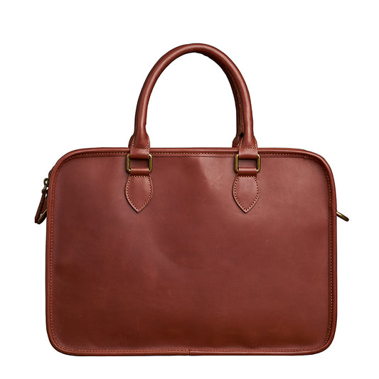 Coriumpera®️ Handmade Leather Casual Business Briefcase
